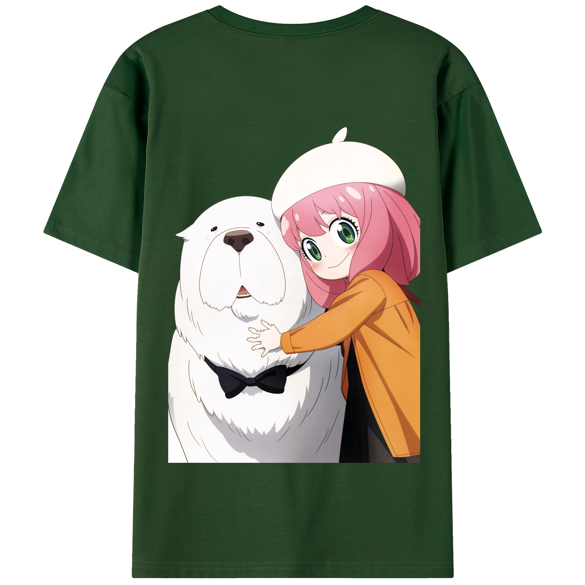 （画像用） SPY×FAMILY间谍家家酒 綿100％半袖Tシャツ（背面プリント）